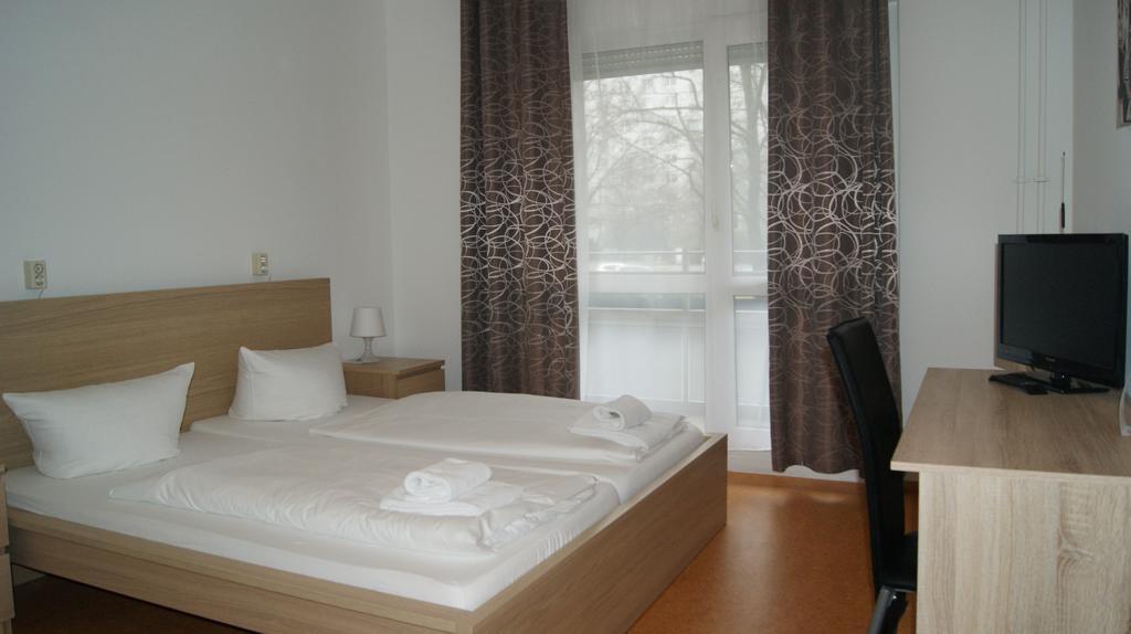 Hotel Pension Eberty Berlín Exteriér fotografie