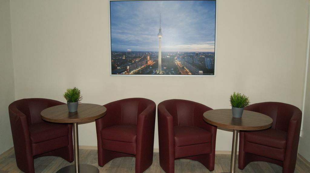 Hotel Pension Eberty Berlín Exteriér fotografie