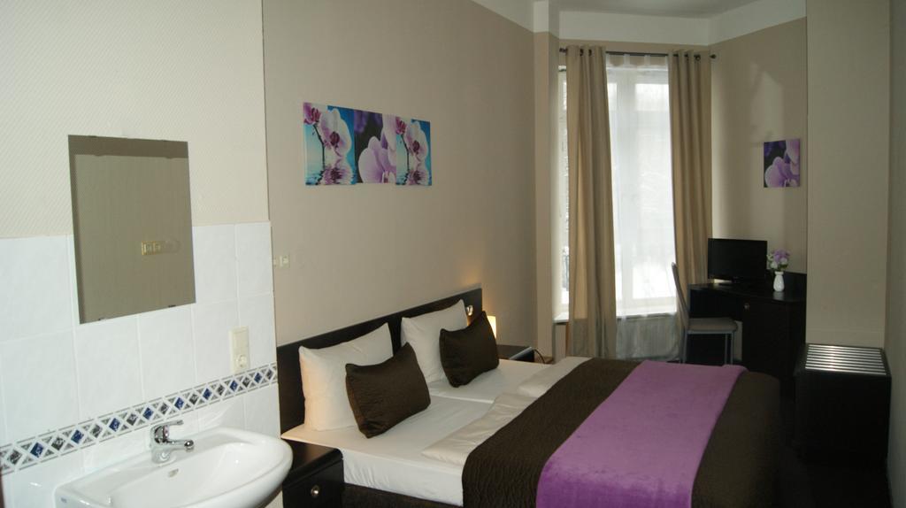 Hotel Pension Eberty Berlín Exteriér fotografie