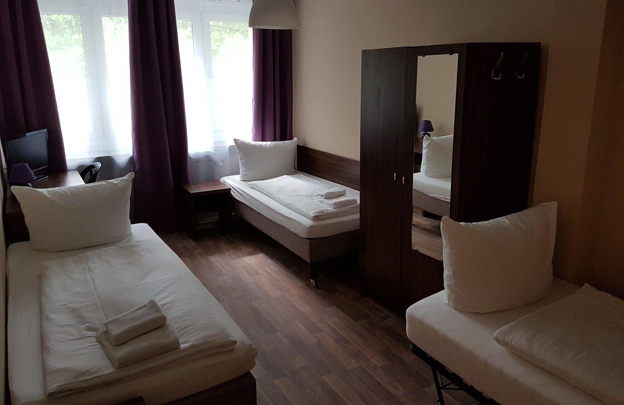 Hotel Pension Eberty Berlín Exteriér fotografie