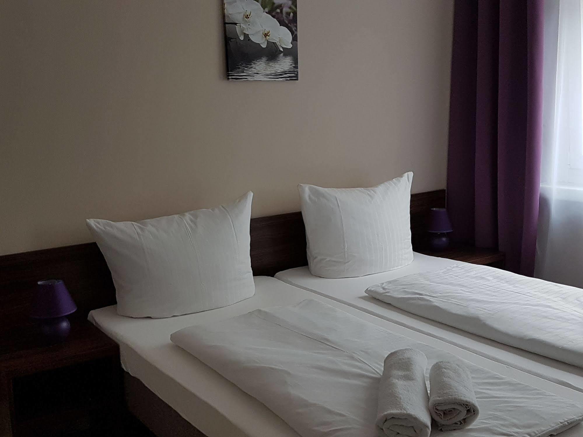 Hotel Pension Eberty Berlín Exteriér fotografie