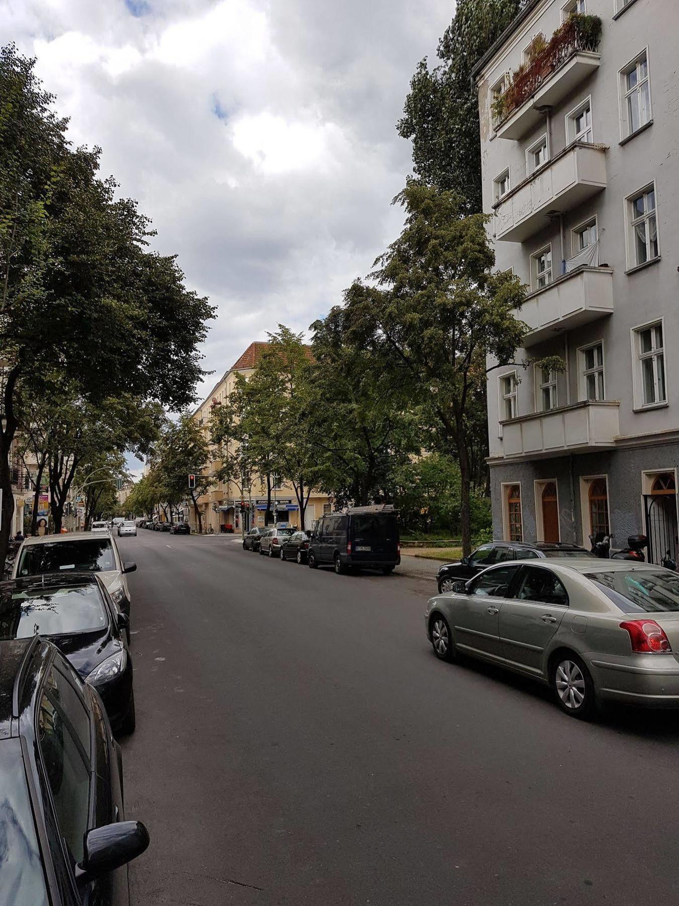 Hotel Pension Eberty Berlín Exteriér fotografie